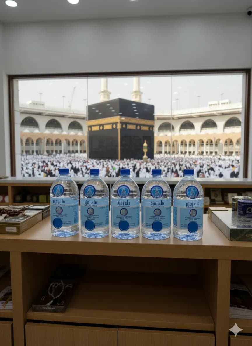 Le produit Eau de Zam Zam