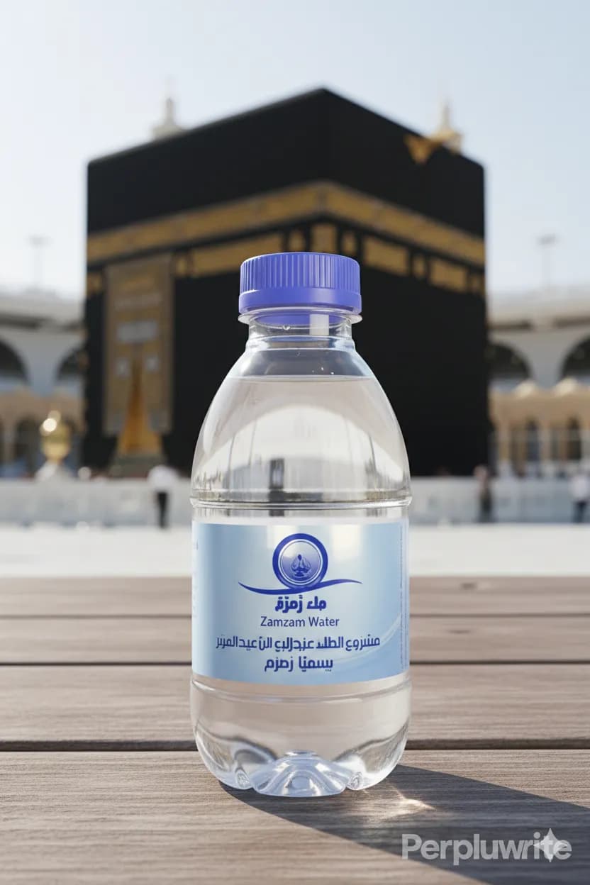 Le produit Eau de Zam Zam