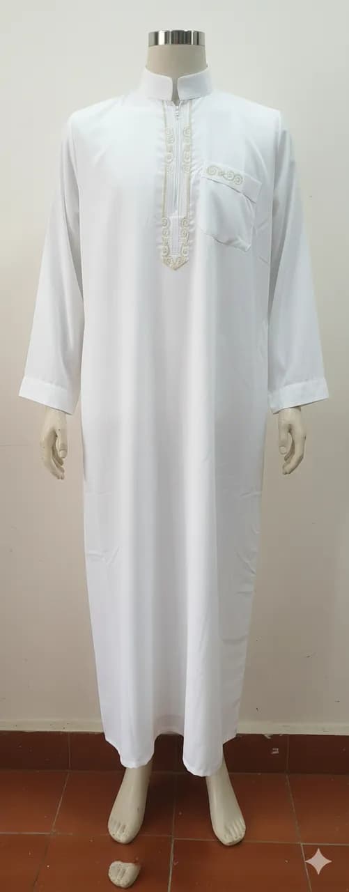 Le produit Boubou Qamis Émirati