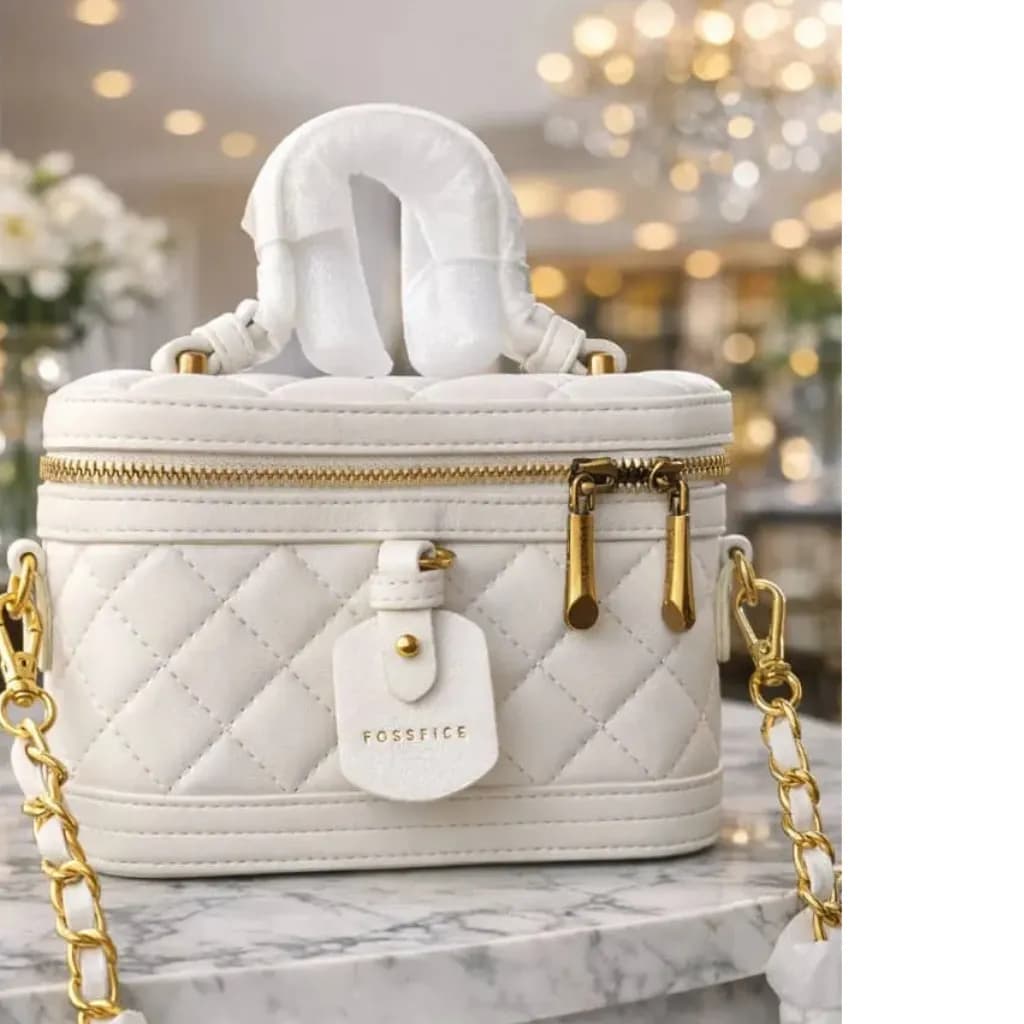 Le produit Sac fossfics blanc