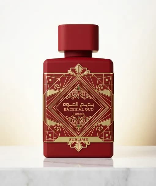 Le produit Badee Al Oud Sublime de Lattafa – Eau de parfum orientale