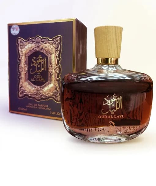 Le produit Parfum Oud Al Layl 100 ml – Eau de parfum orientale longue tenue