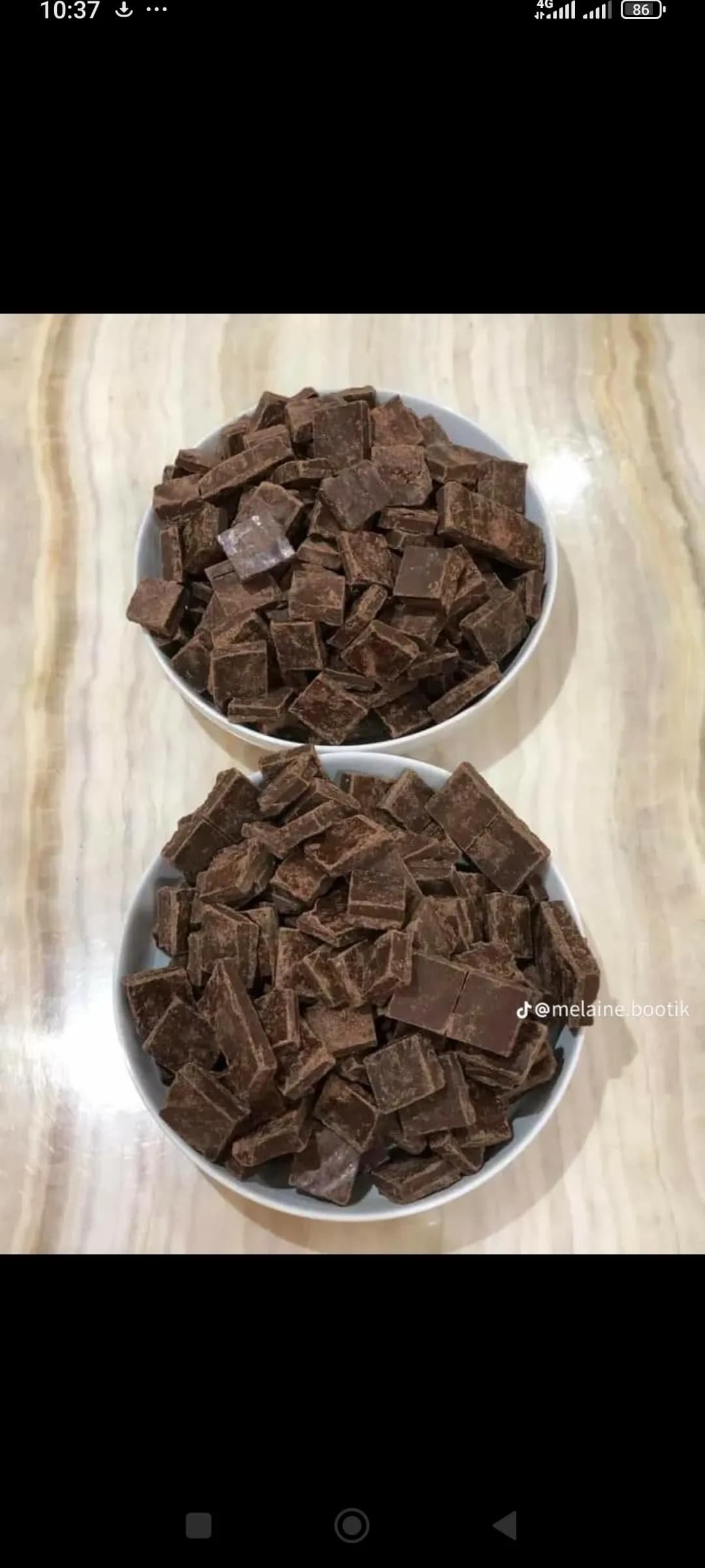 Le produit Les chocolats noir sucré