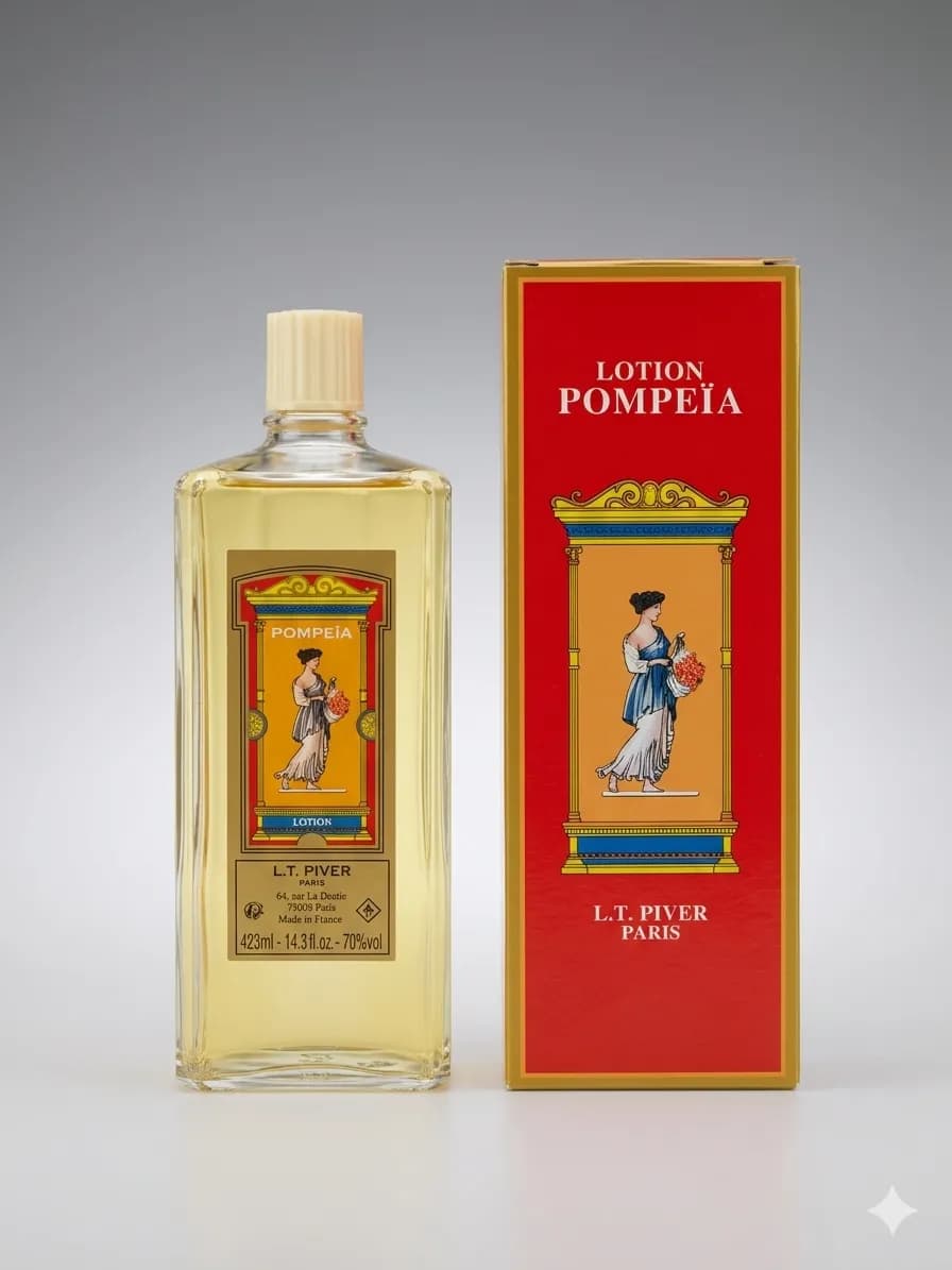 Le produit Parfum Lotion Pompeïa