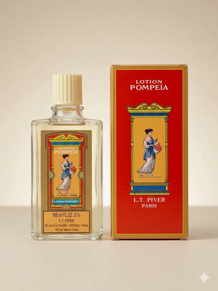 Le produit Parfum Lotion POMPEÏA