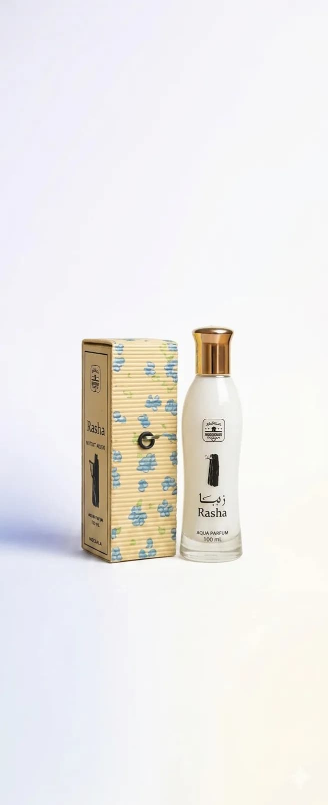 Le produit Parfum Rasha Aqua 100ml – Eau de parfum frais longue tenue femme