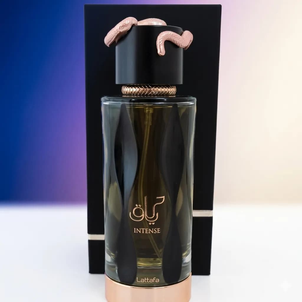 Le produit Parfum Teriaq Intense Lattafa – Eau de parfum intense longue tenue élégante