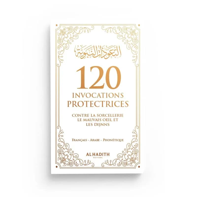 Le produit 120 invocations protectrices