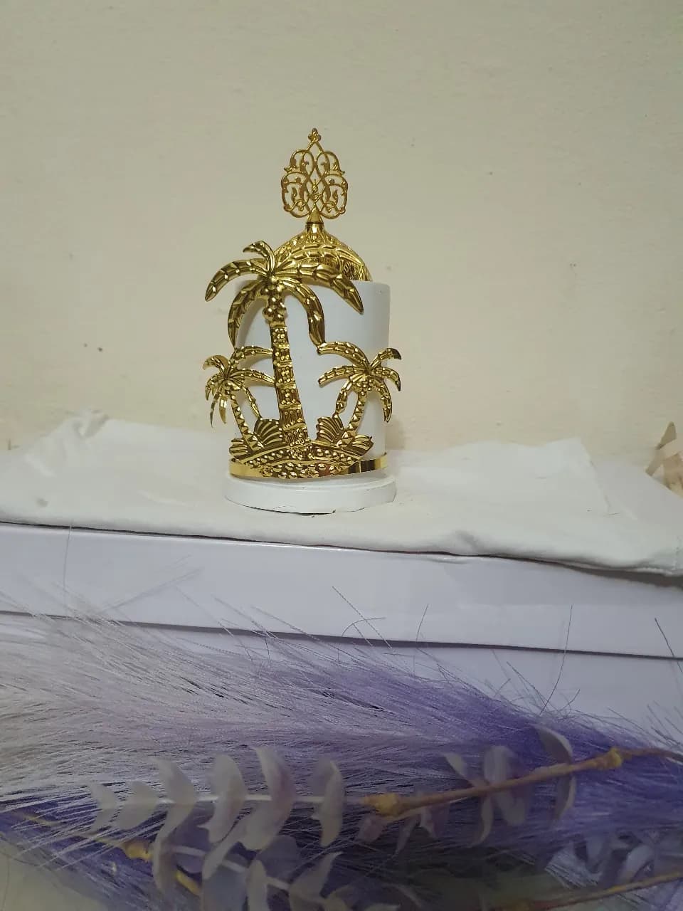 Le produit Encensoir décoratif blanc
