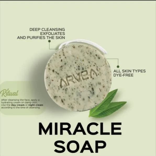 Le produit Savon miracle Arvea