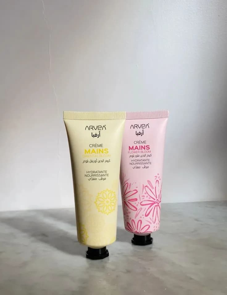 Le produit Crème main