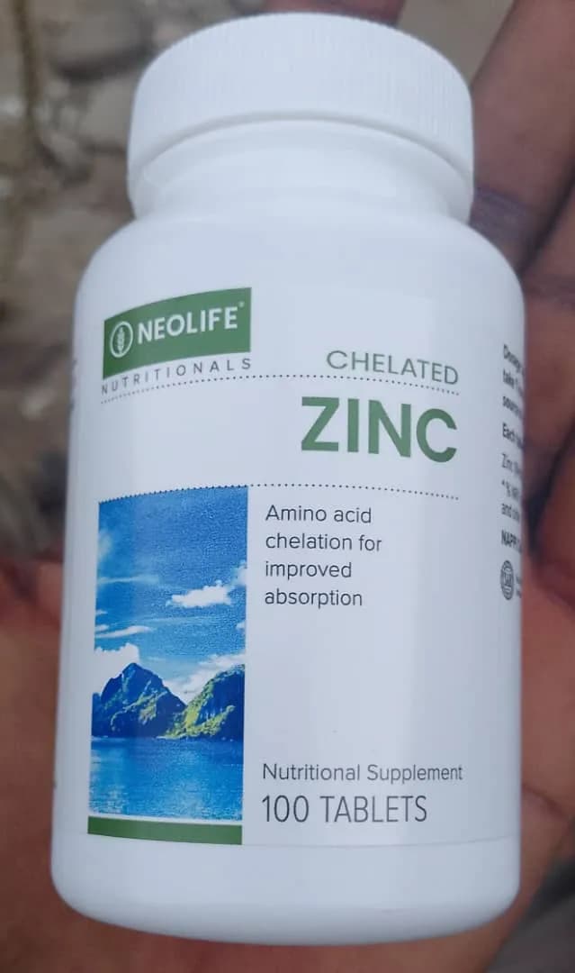 Le produit ZINC CHELATÉ