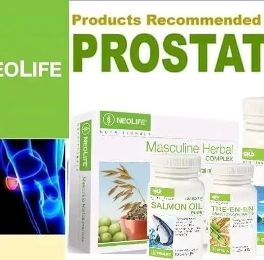 Le produit Masculine Herbal NEOLIFE