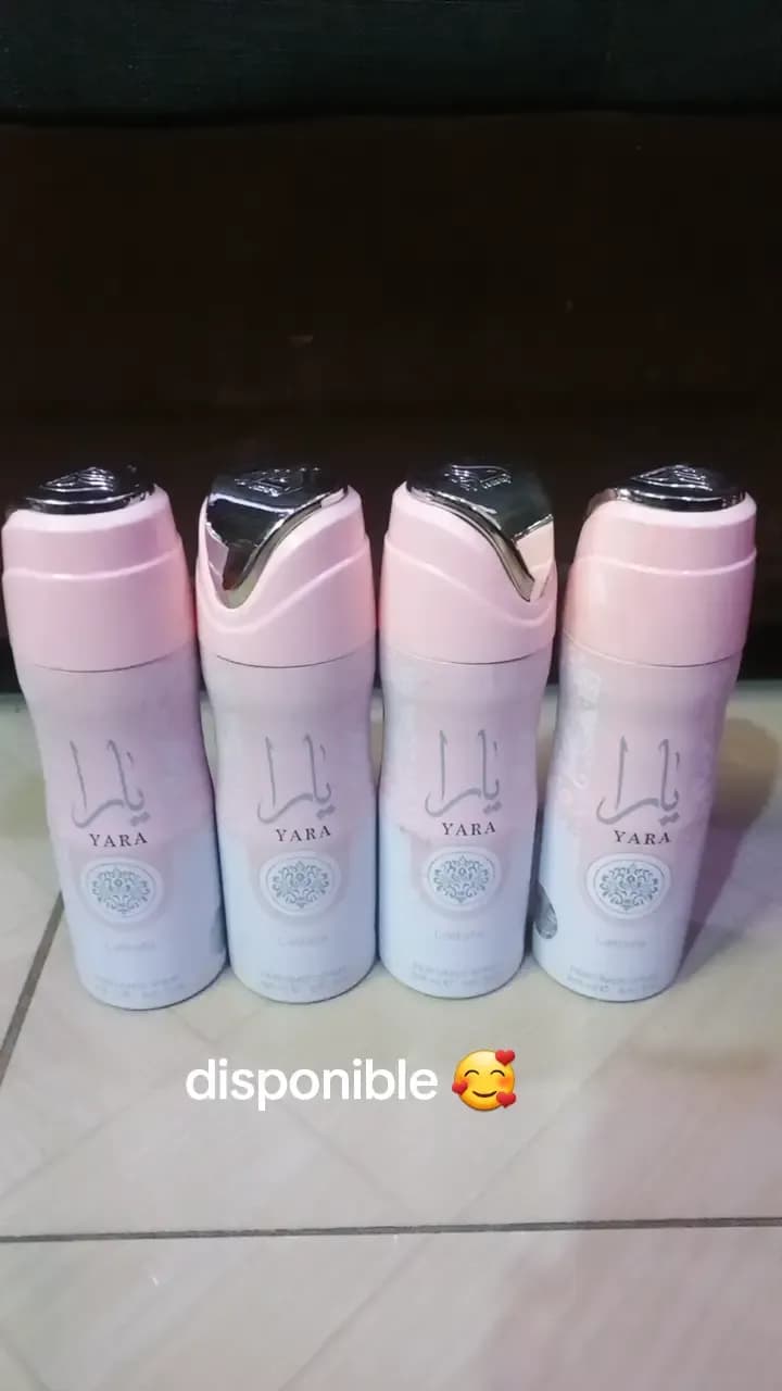 Le produit Déodorant yara